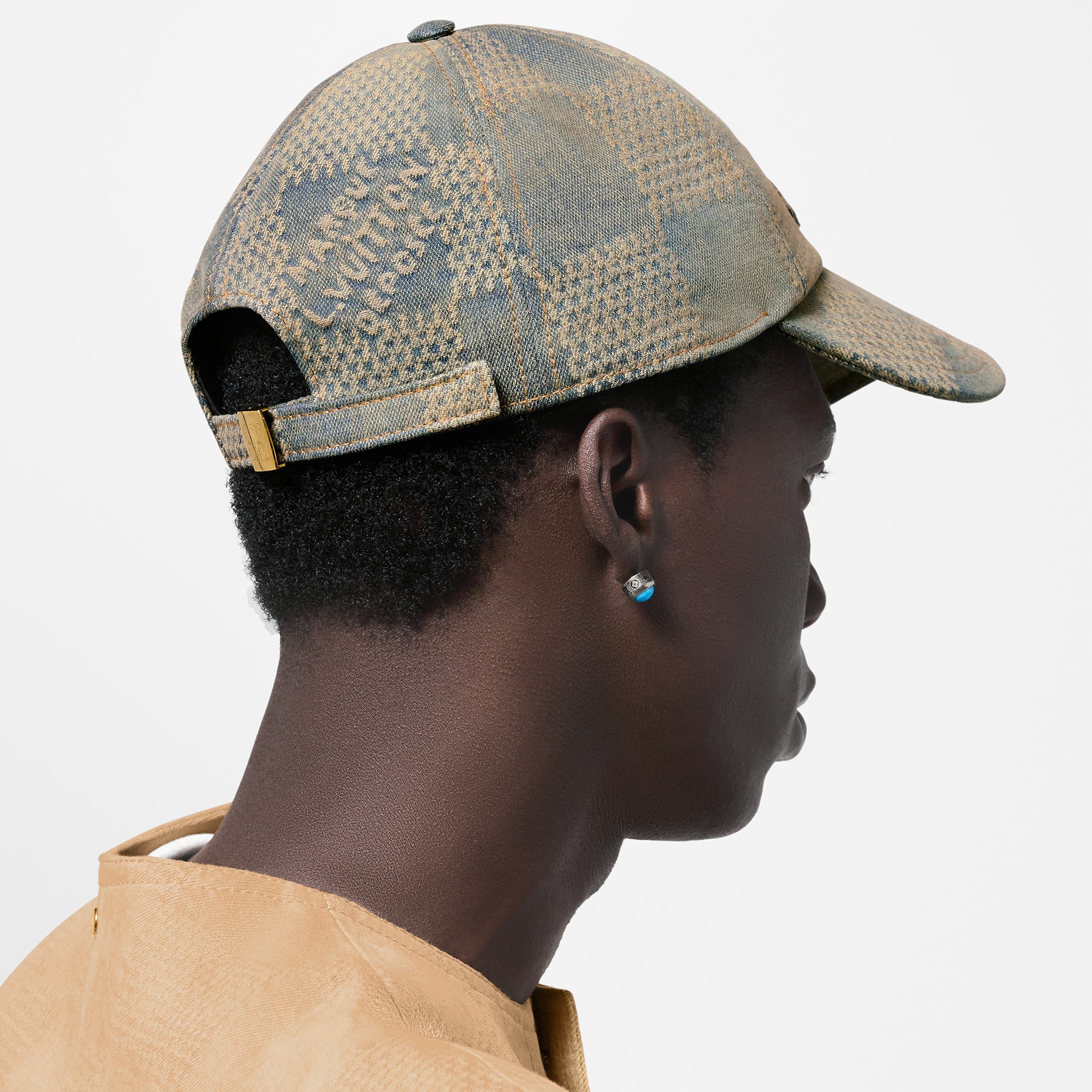 Washed 3D Cap S00 - Accessories | LOUIS VUITTON